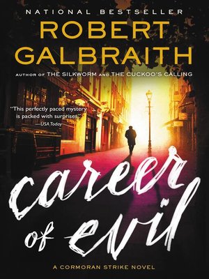 cover image of Career of Evil